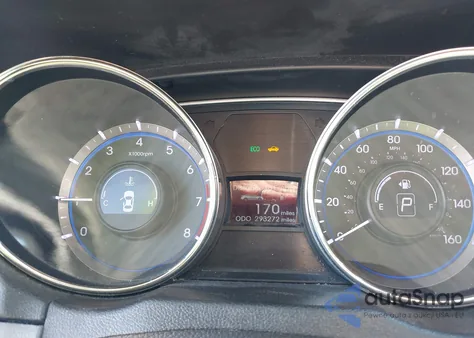 2012 Hyundai Sonata Gls Pzev from USA, damaged, VIN 5NPEB4ACXCH337136